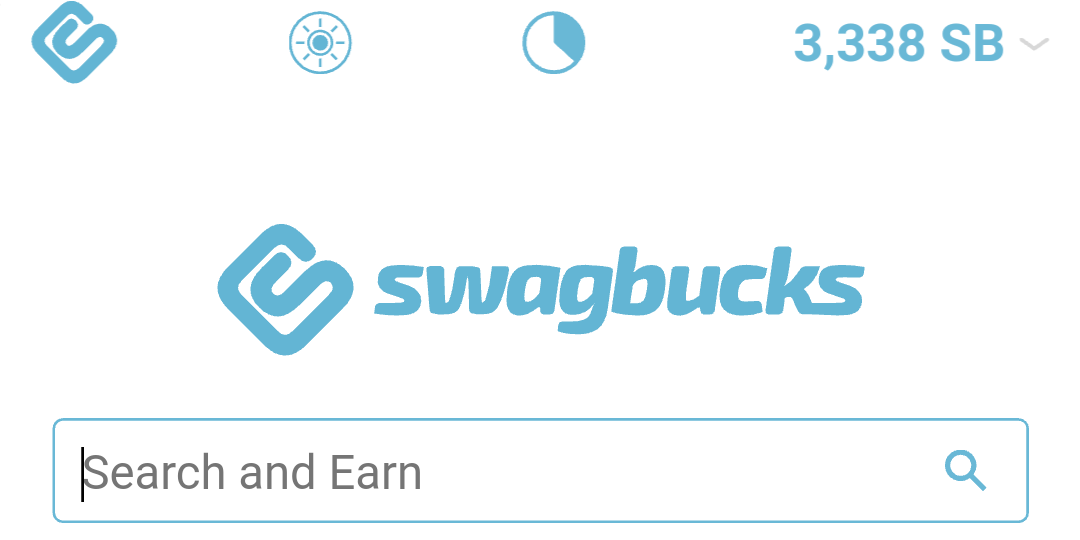 Earn with Swagbucks