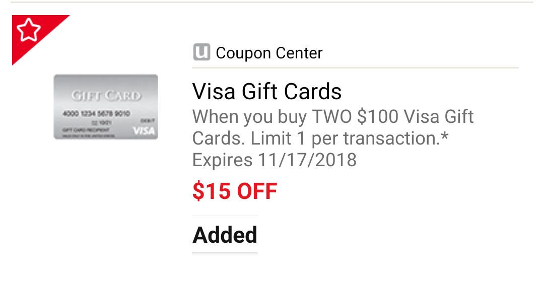 [Expired] Safeway's Visa Gift Card Sale 365 Magical Days