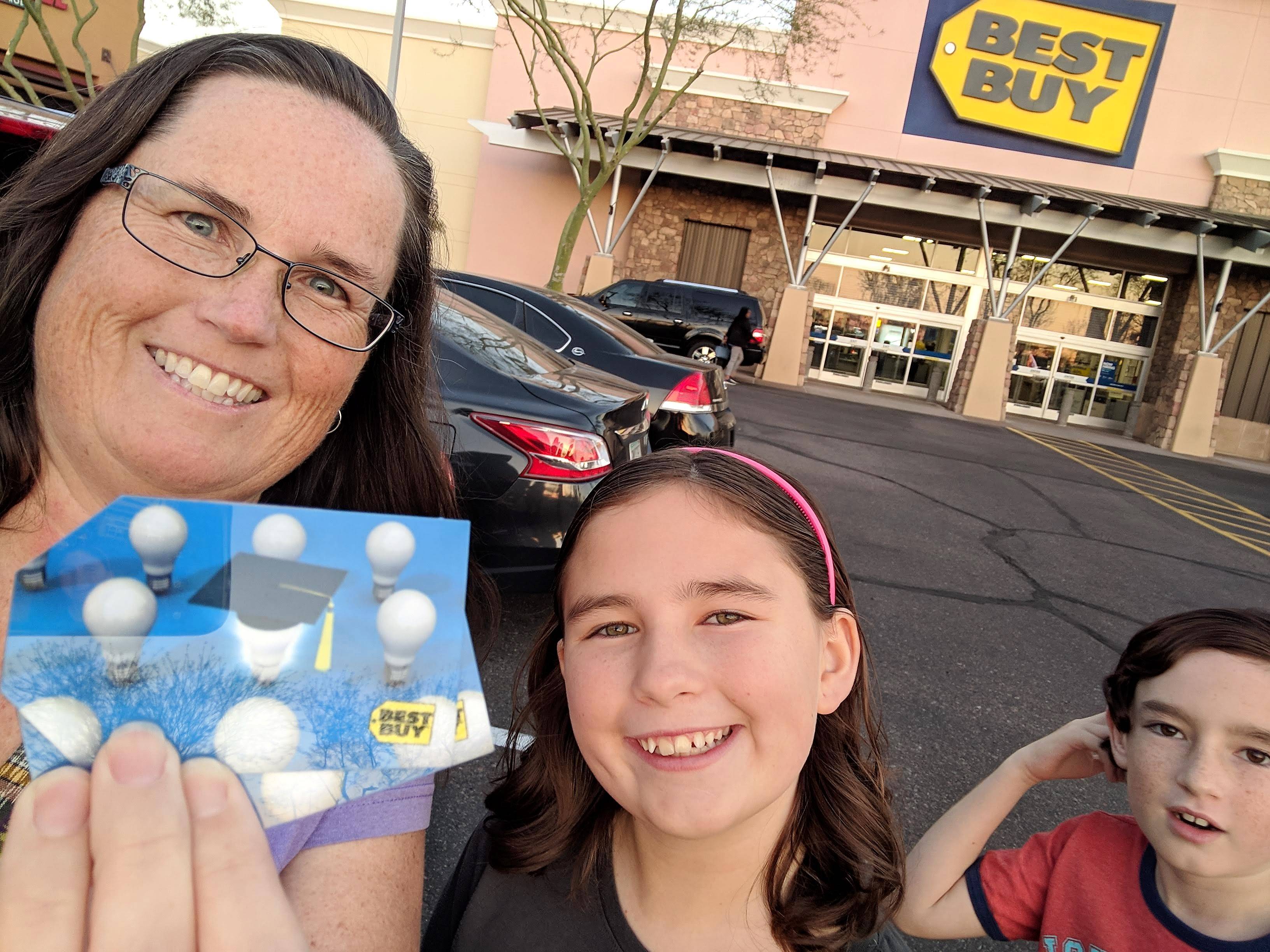 Maximizing Rewards at Best Buy