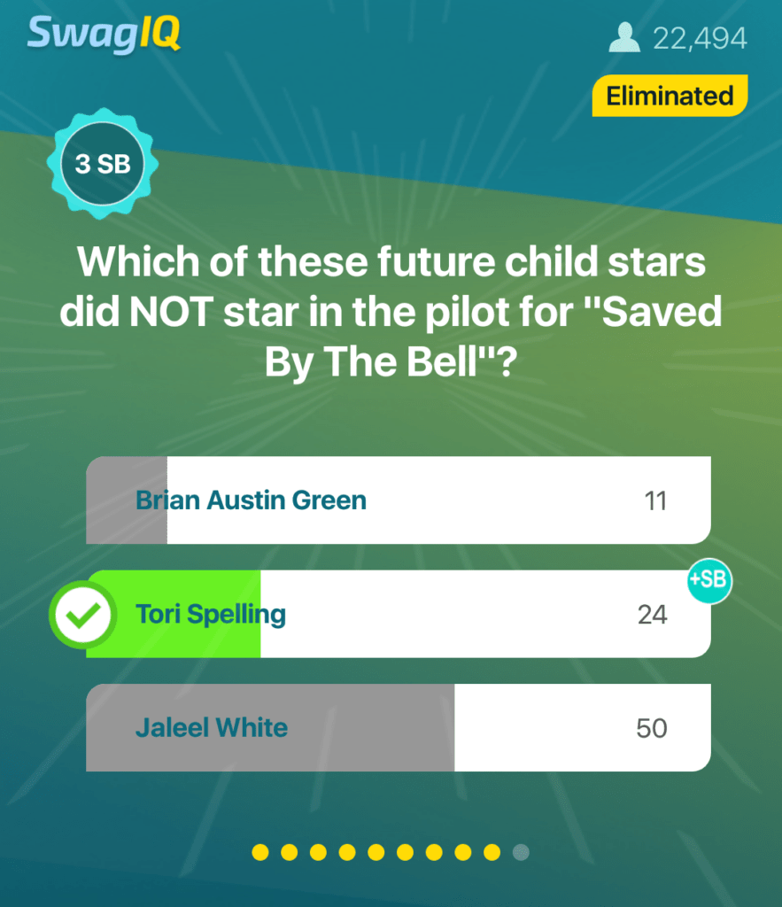 swagbucks-live-daily-trivia-challenge-answers/swagbucks-live-questions-answers.md at main · huyszn/swagbucks-live-daily-trivia-challenge-answers · GitHub