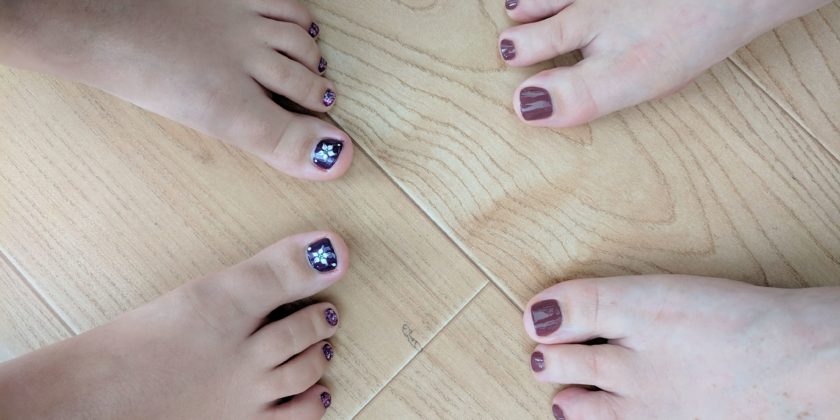Saving on Pedicures and Manicures