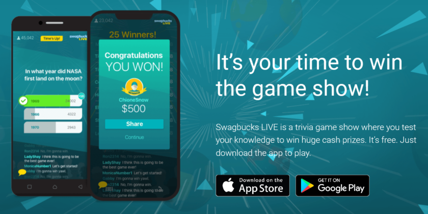 Swagbucks LIVE