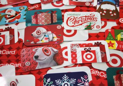 Target Gift Card Sale on Sunday