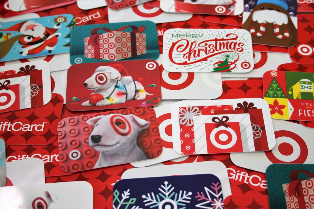 Target Gift Card Sale on Sunday