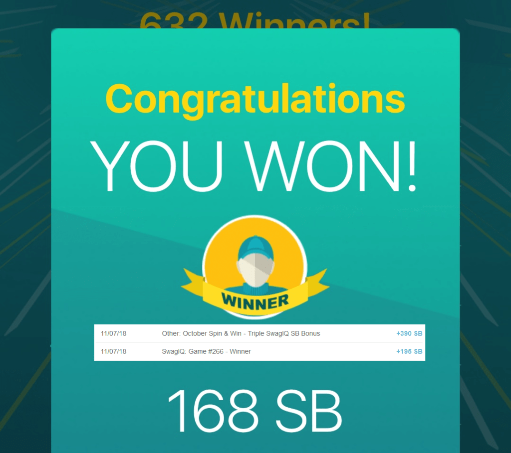 Winning on Swagbucks LIVE 365 Magical Days of Travel