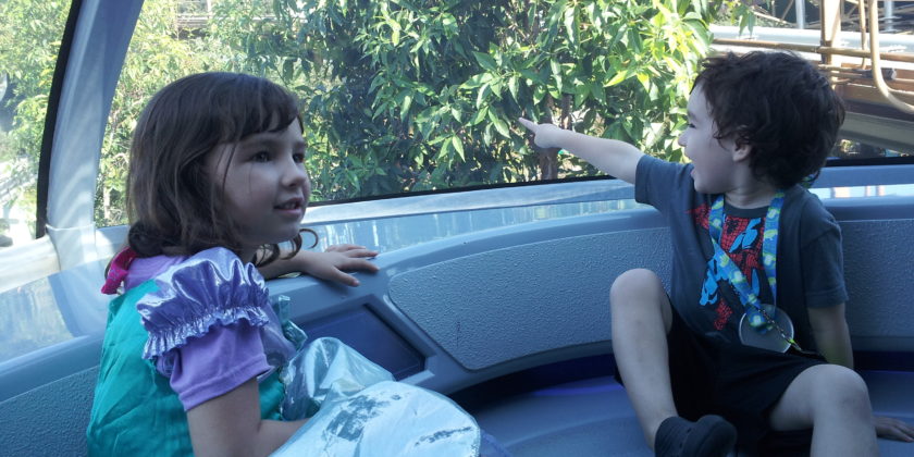 Disney Quick Tip: Sit up Front on the Monorail