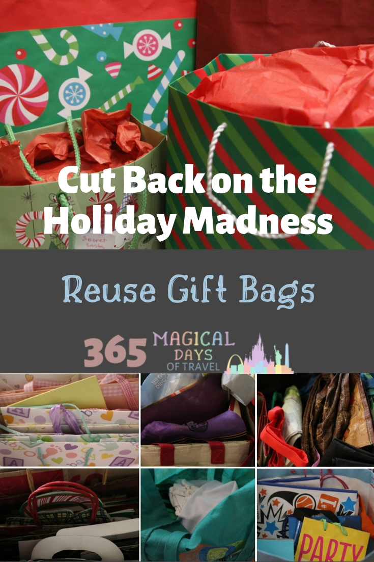 Reuse Gift Bags 365 Magical Days of Travel