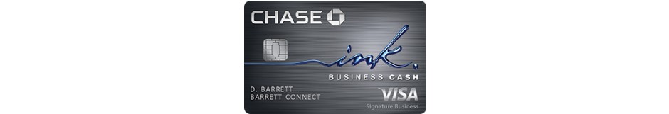 Chase Ink Business Cash credit card