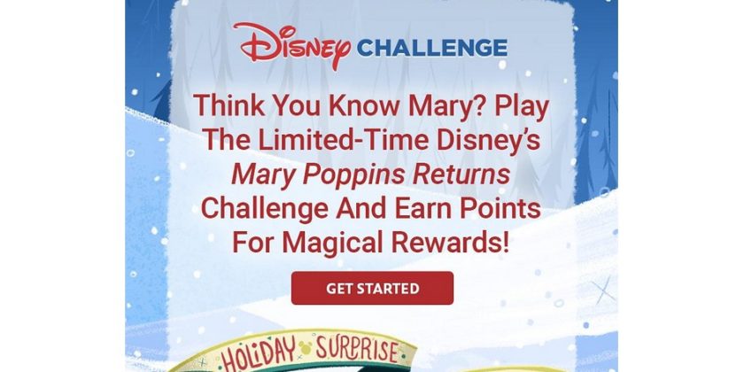 One More Disney Challenge for DMR’s Holiday Surprise Spectacular (Dead)