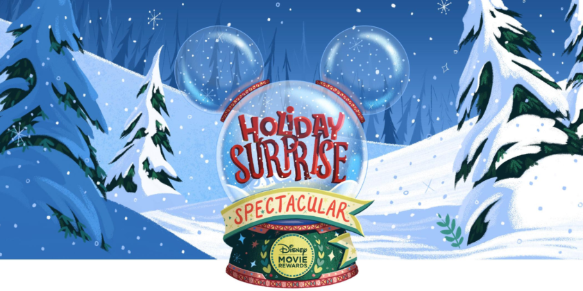 Disney Movie Rewards Presents Holiday Surprise Spectacular (Dead)