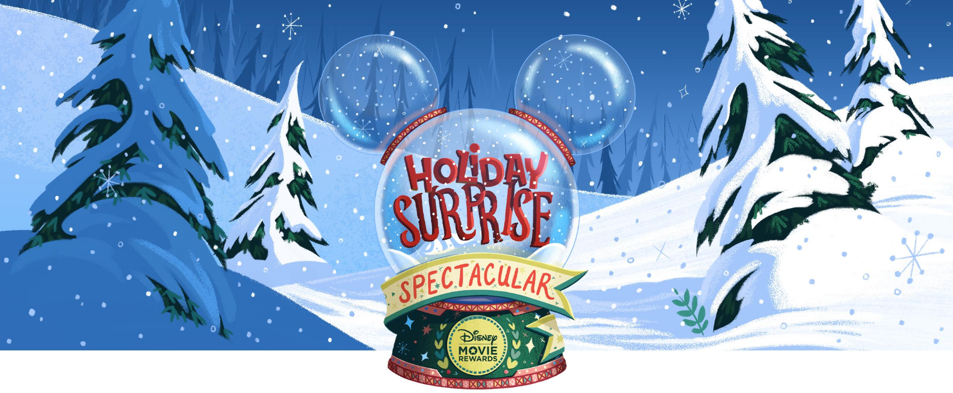 Disney Movie Rewards Presents Holiday Surprise Spectacular (Dead)