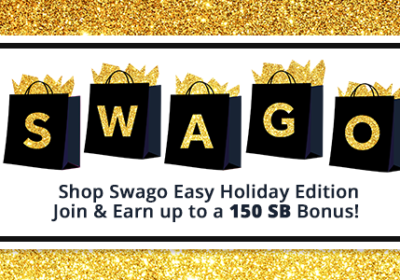 Shop Swago: Easy Holiday Edition