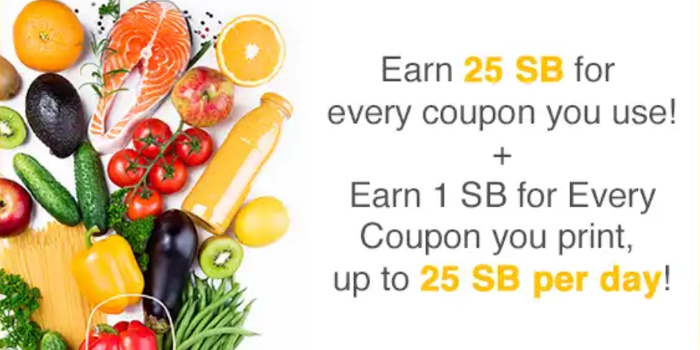 Print Coupons with Swagbucks