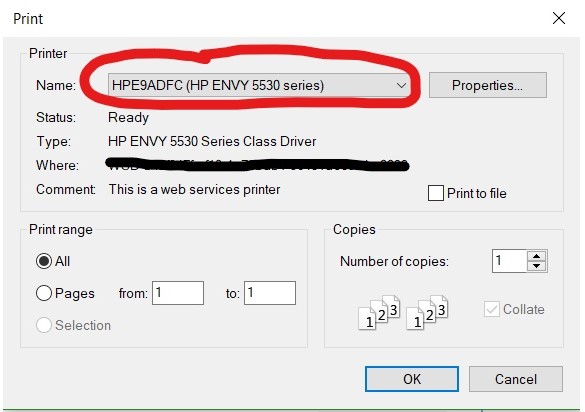 Printing coupons you aren't going to use wastes paper and ink. Change your settings to print to a PDF instead.