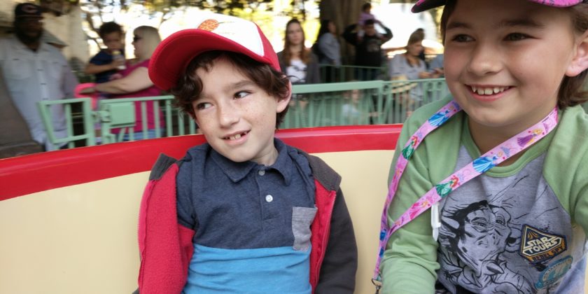 Top 5 Ways To Prevent Motion Sickness at Disney Parks