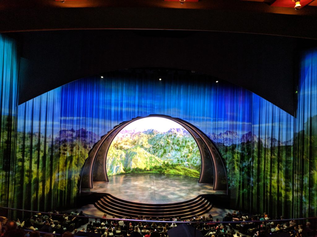 Disney Quick Tip: Sit in the Mezzanine for Frozen