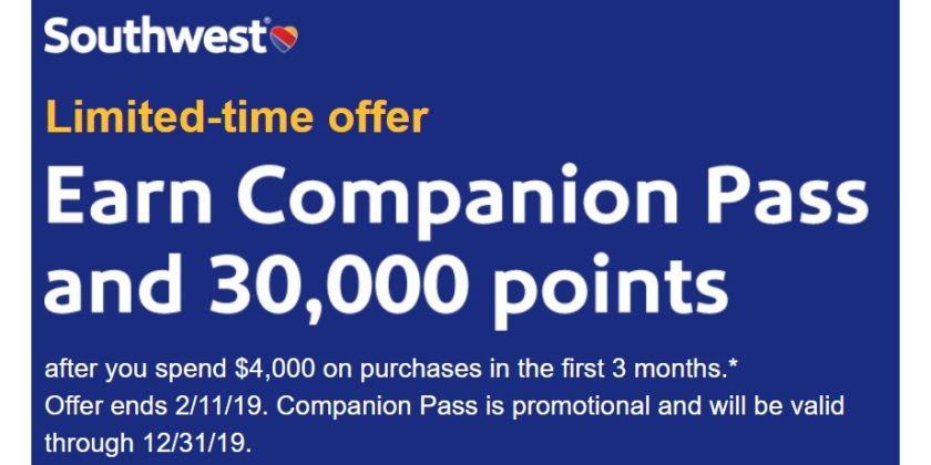 Southwest Companion Pass