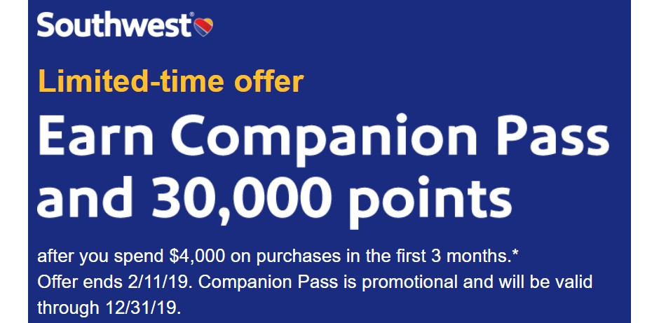 Southwest Companion Pass