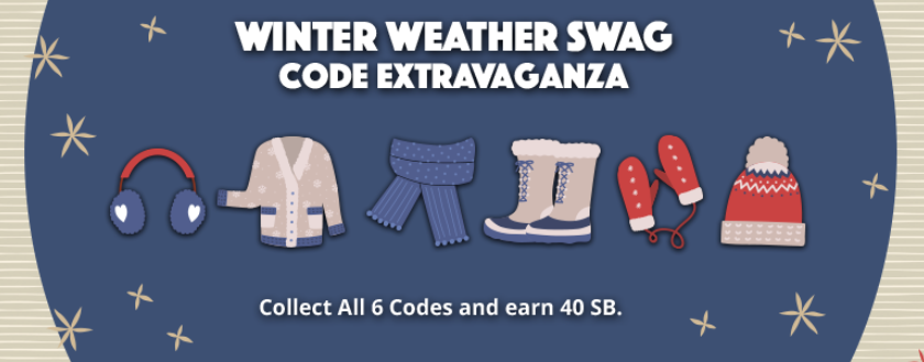 Swag Code Extravaganza!