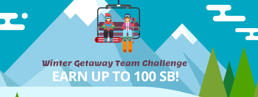 Winter Getaway Team Challenge