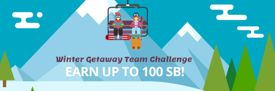 Winter Getaway Team Challenge