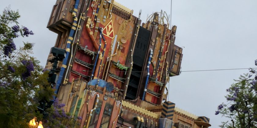 Disney Quick Tip: Ask for the Front On Guardians of the Galaxy—Mission: Breakout