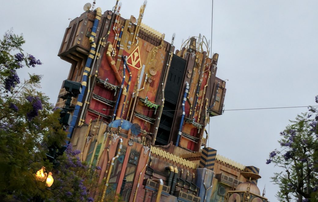 Disney Quick Tip: Ask for the Front On Guardians of the Galaxy—Mission: Breakout