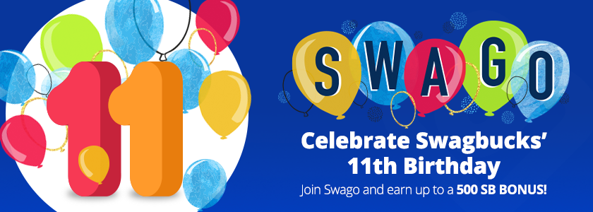 Update on Birthday Swago