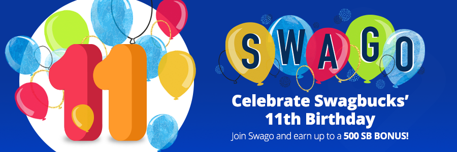 Update on Birthday Swago