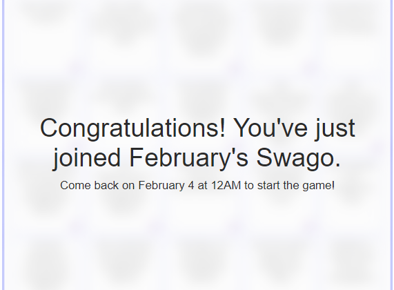 February Shop Swago