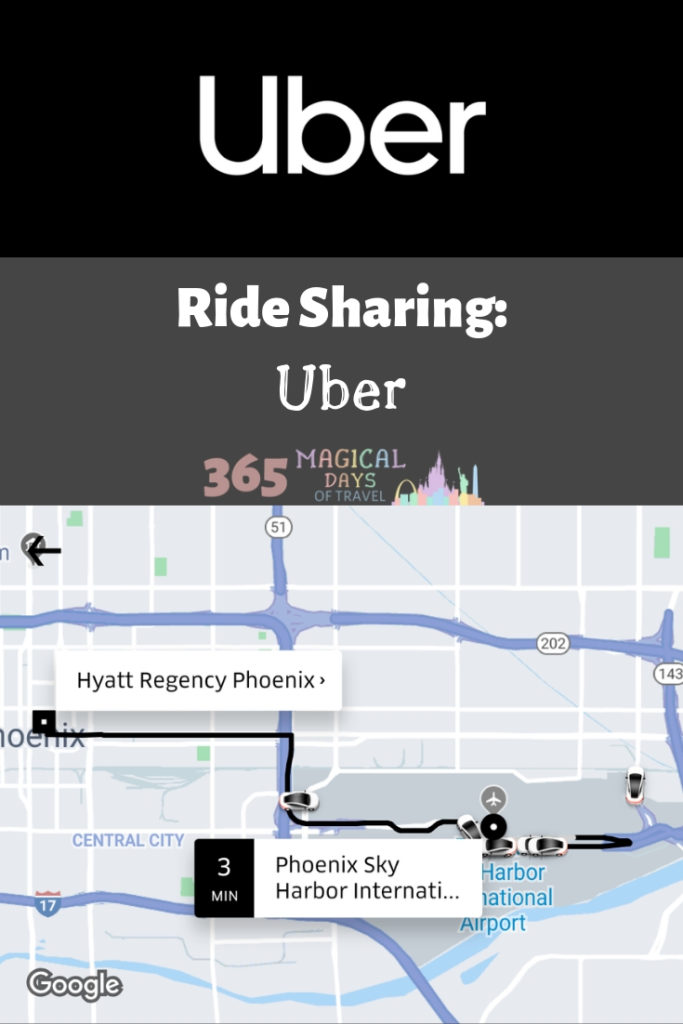 Ride Sharing: Uber on 365 Magical Days of Travel
