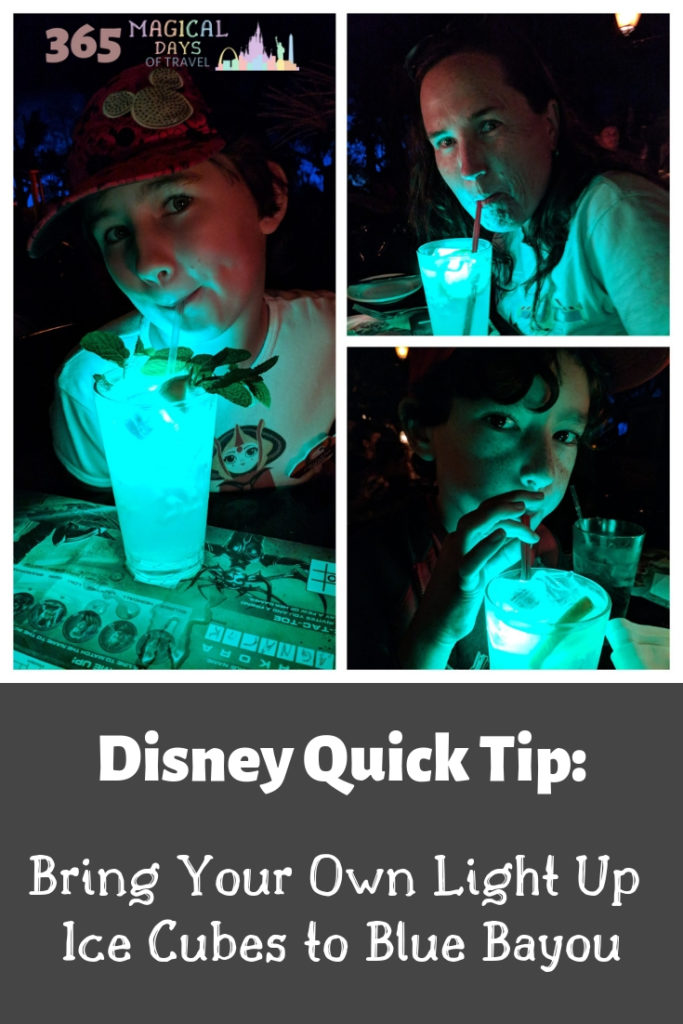 Glow Cubes at Blue Bayou 365 Magical Days of Travel
