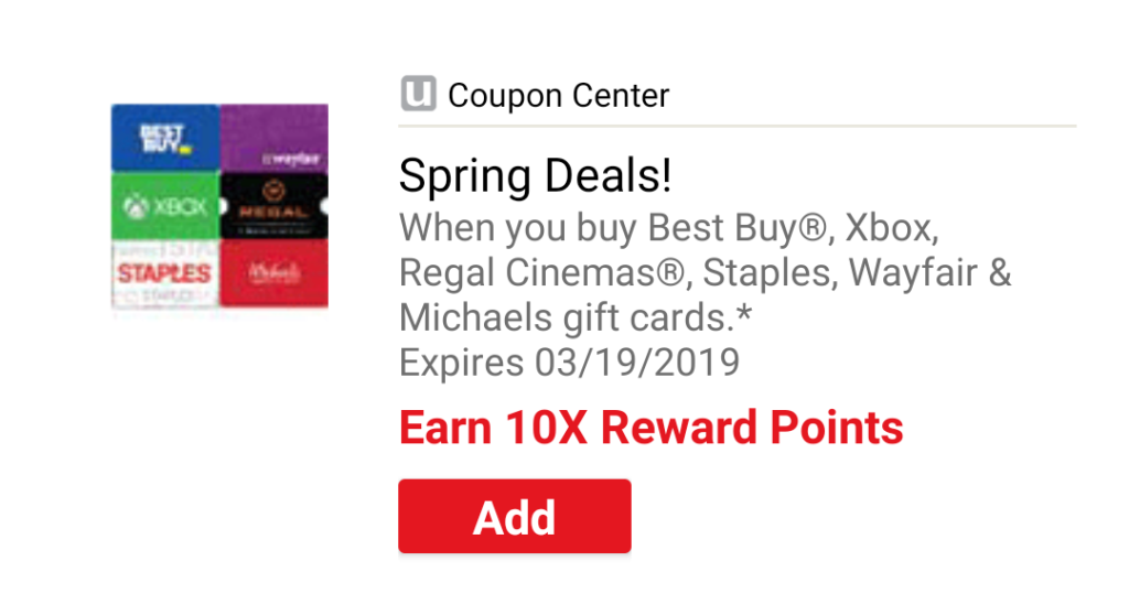 10x on Gift Cards at Safeway 365 Magical Days of Travel