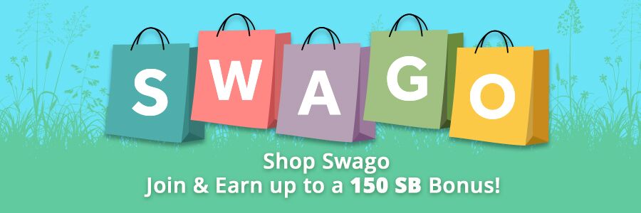 Springtime Shop Swago