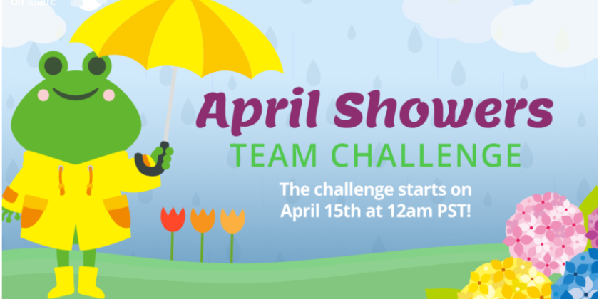 April Showers Team Challenge