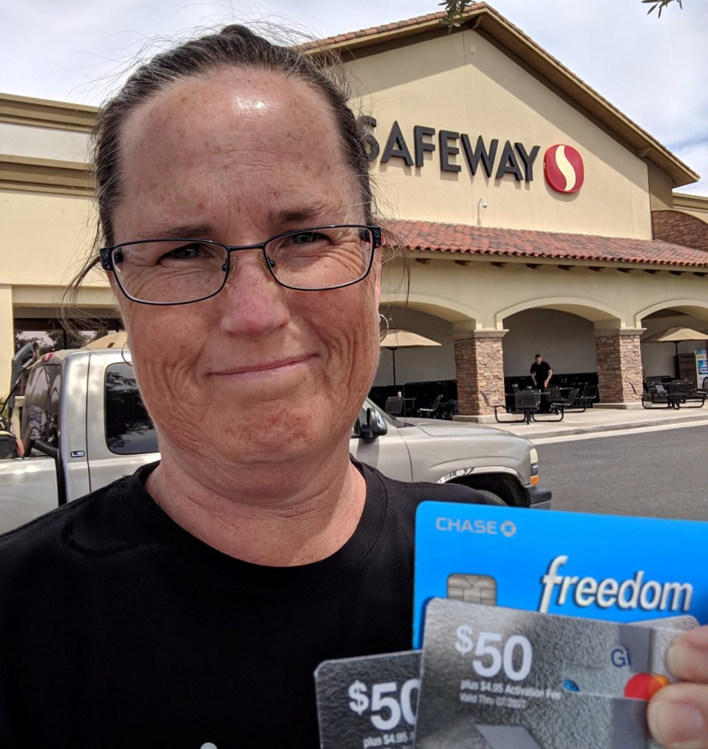 MasterCards on Sale at Safeway