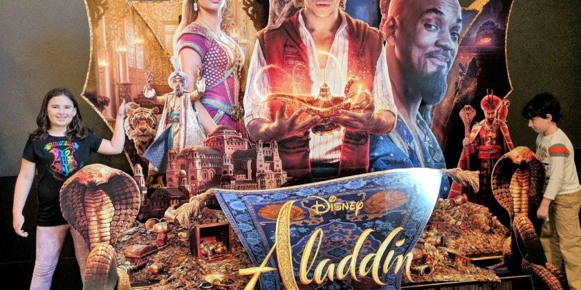 Aladdin Is Coming!