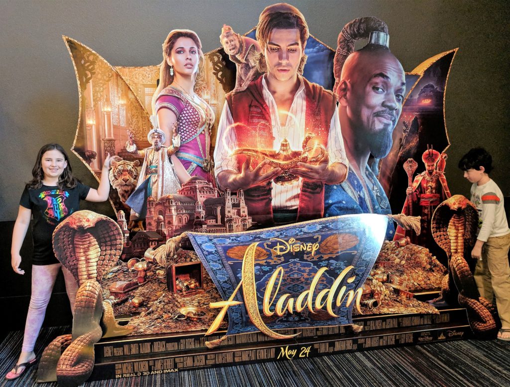 Aladdin Is Coming!
