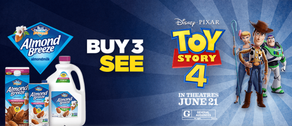 Almond Breeze Movie Ticket Giveaway