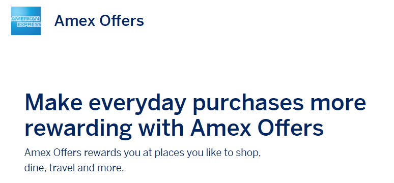 Amex Offers: Save at Staples