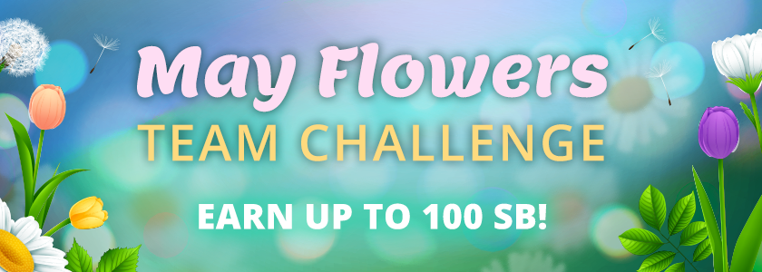 May Flowers Team Challenge