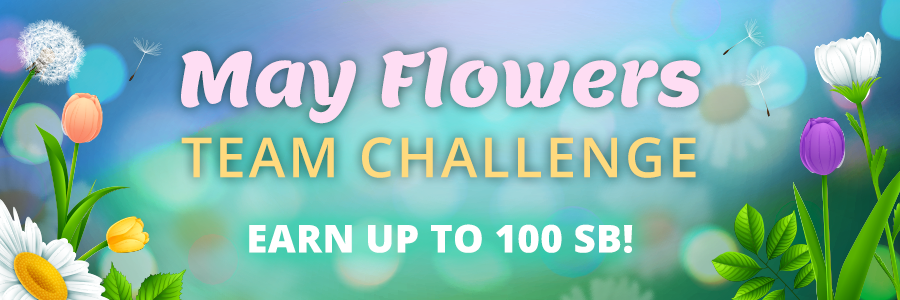 May Flowers Team Challenge