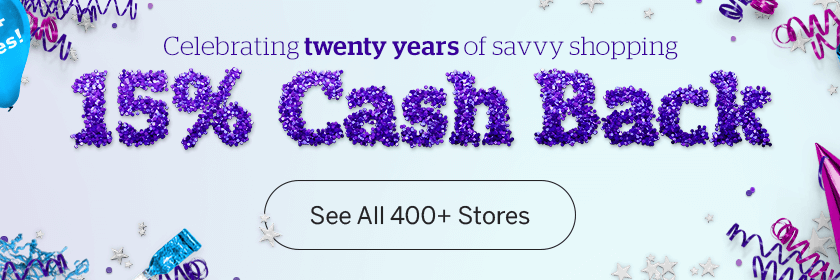 Ebates Is 20!