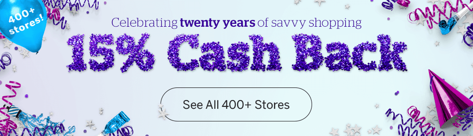 Ebates Is 20!