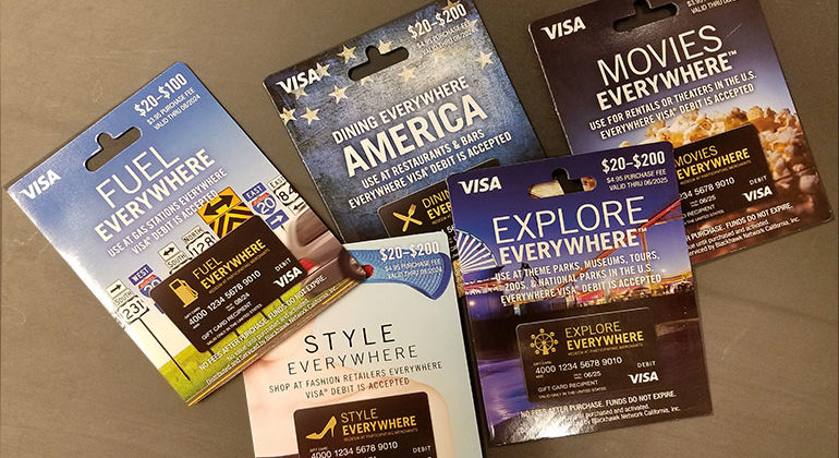 Visa “Everywhere” Cards on Sale at OfficeMax