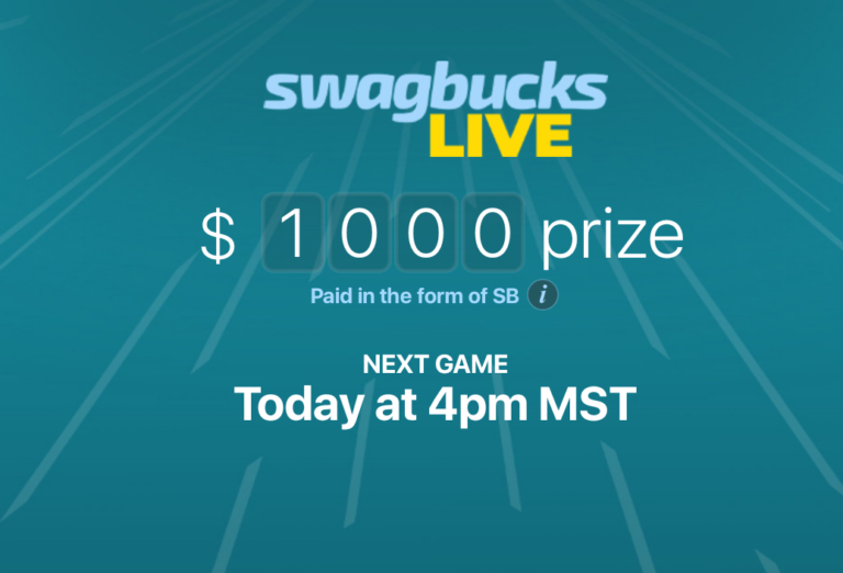 Swagbucks LIVE Free Rejoins! 365 Magical Days of Travel