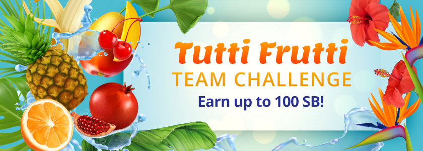 Tutti Frutti Team Challenge