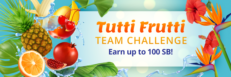 Tutti Frutti Team Challenge