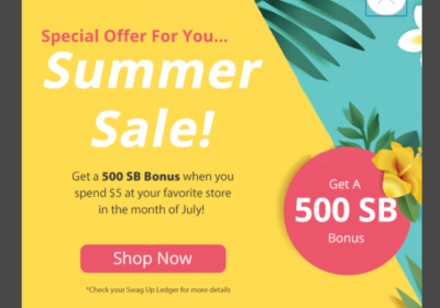 $5 Back on $5 in SB Shop