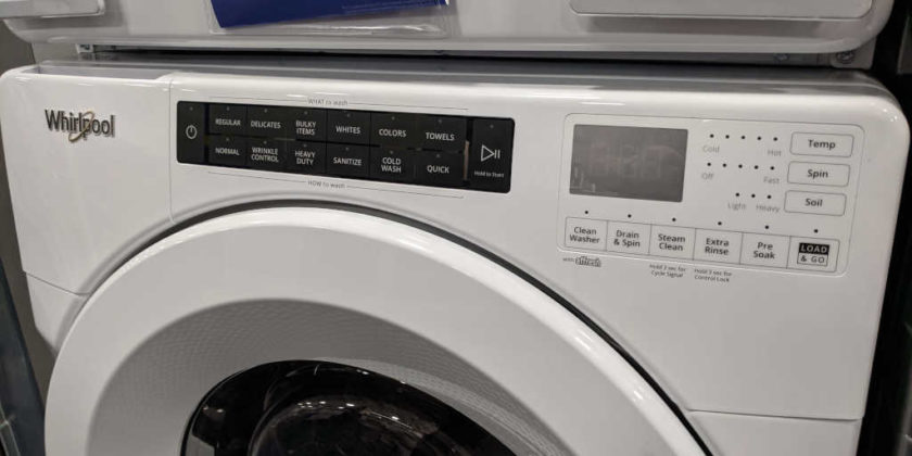 How We Saved Almost $350 on Our New Washer